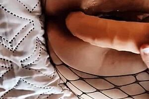 Watch MILF do DOUBLE MASTURBATION and DOGGY STYLE!