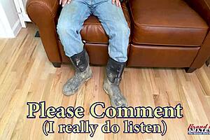 Cute Brunette Kay Lee Plugs Her Butt Then Gets Twat Fucked