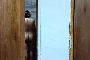 Horny Stepmom Sucks Delicious Cock!