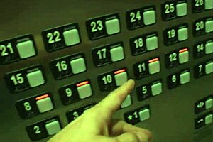 Young Brunette Receives Intense Big Facial