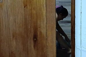 Horny Stepmom Sucks Delicious Cock!