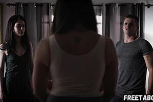 i passd around chanel preston n evelyn claire in twisted stepsibling sex