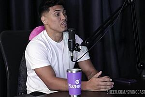 i'm the lucky stepson getting sucked and fucked by my stepmom and stepsister