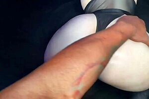 Hot MILF Sydney Paige finally lets her stepson fuck her in intense doggystyle action