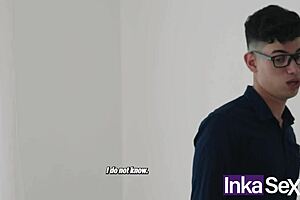 zaawaadi feels ecstatic riding monster cock for heavy creampie