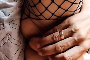 Watch MILF do DOUBLE MASTURBATION and DOGGY STYLE!