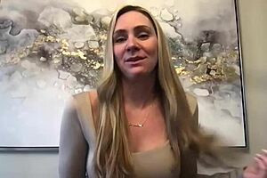 Horny teen lesbians tease each other with licks and anal play in bed.