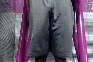 The naughty cousin got fucked outdoors bent over.