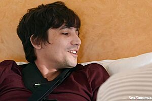 old asian teacher gives teen student a handjob in hardcore interracial blowjob scene