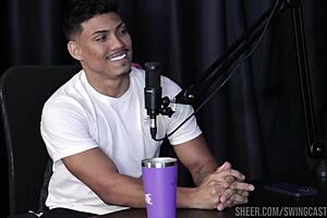 i'm the lucky stepson getting sucked and fucked by my stepmom and stepsister