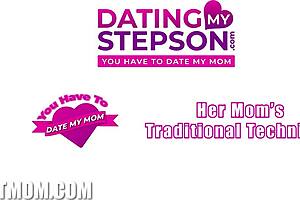 check out her mom's traditional technique with millie morgan and parker ambrose