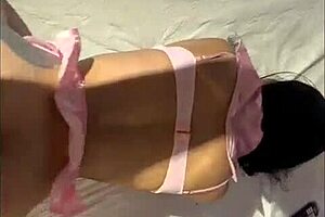 Big ass Nimi cums on BBC twice