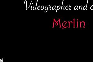 Mature Blonde Plays with Camel Toe