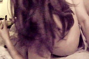 Beautiful Latina Milf Experiences Anal Orgasm At Home