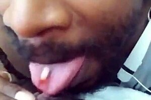 Suck That Ebony Pussy Now!