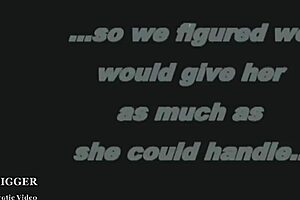 busty milf cathy heaven feels pleasure from 5 bbcs