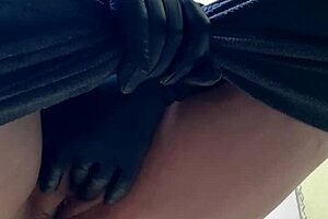 I Caught My Real Teacher Masturbating Her Big Clit At School!