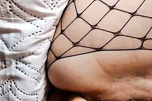 Watch MILF do DOUBLE MASTURBATION and DOGGY STYLE!