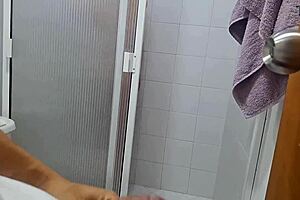 i spied on my stepmom in the bathroom and recorded everything