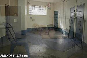 slim blondie makes russian milf cum 😍