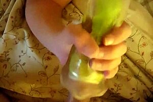 Milf Jerking Me With Stroker?