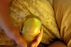 Milf Jerking Me With Stroker?