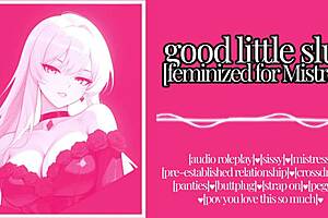 twilight blush sissy audio, strapon mistress owns me hard