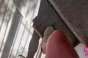 closeup shots at mature casting