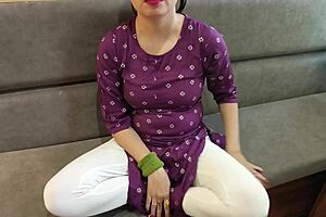 Indian step mom turns forbidden love with step son into hardcore fucking with dirty talk and deepthroat