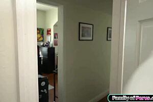 I Can't Hold Back From Fucking My Brunette Stepmom Hard