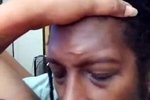 Suck That Ebony Pussy Now!