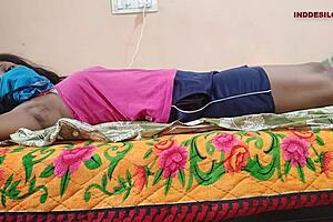 Wife Teases Husband with Steamy Sex Video