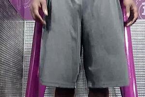 The naughty cousin got fucked outdoors bent over.