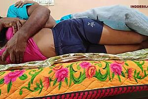 Karı kocayı ateşli seks videosuyla tahrik ediyor