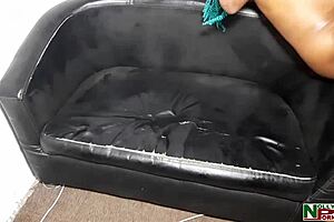 She Screams As Big Black Cock Pounds Her Missionary!