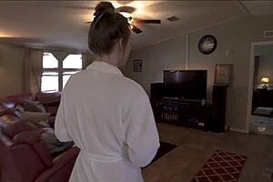 Friends Hot Mom Alora Jaymes Rides Hard for Cash at WCA Productions