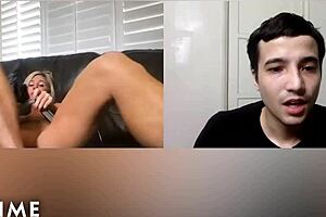 hey, mature beauty payton hall is craving her step-grandson’s touch