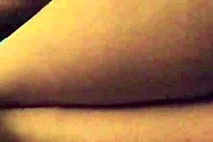 wife in the sauna teases strangers with hidden cam spying on her solo act