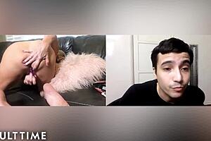 hey, mature beauty payton hall is craving her step-grandson’s touch