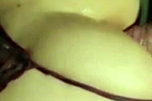 lettwild masturbates her ass and pussy in front of a webcam with toys