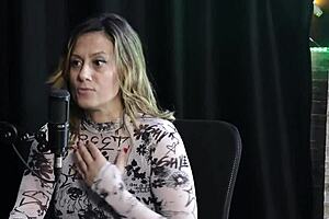 ex bbb shares how she started content despite brother's disapproval and women's prejudices - angelica morango on sheer red