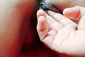 She enjoys a good hard fuck in doggy style