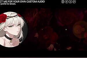 Girl fucks guy in erotic feminization roleplay with strapon and buttplug