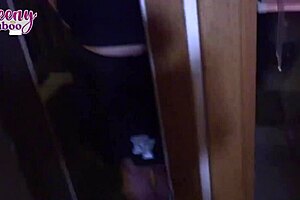 PAWG шлюха трахается с чёрным хуем