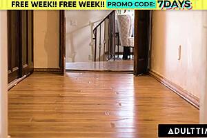 Sneaky lesbians lexi lore and kylie rocket get caught fucking by step milf penny barber in intense scissoring session