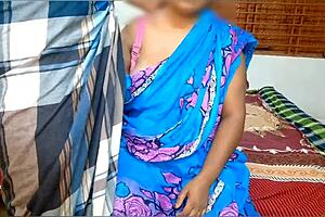 bangli real housewife fucks maid at home