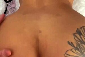 Fat milf slut takes anal creampie in doggystyle