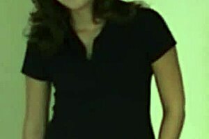 Amateur performers share a casual moment