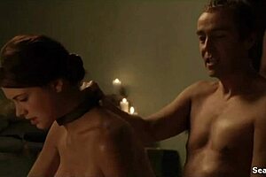 Lucy Lawless Lesley-Ann Brandt Laura Surrich in Spartacus 2010-2013