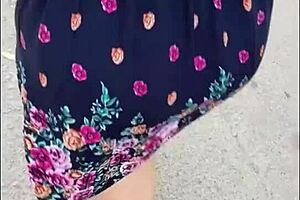 I fuck mature fat-ass whore anal on street